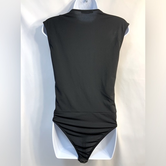 Zara Women’s Black Sleeveless Bodysuit - Picture 2 of 4